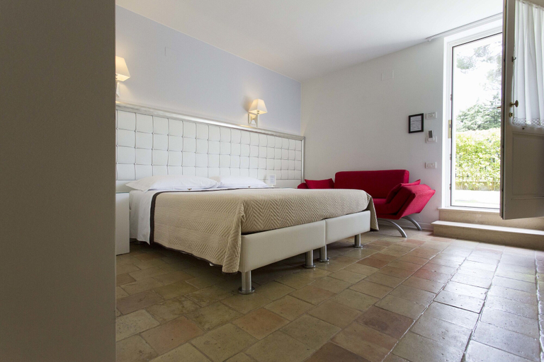 Bedroom 4, Relais Ridola - Residenza d'Epoca, Matera