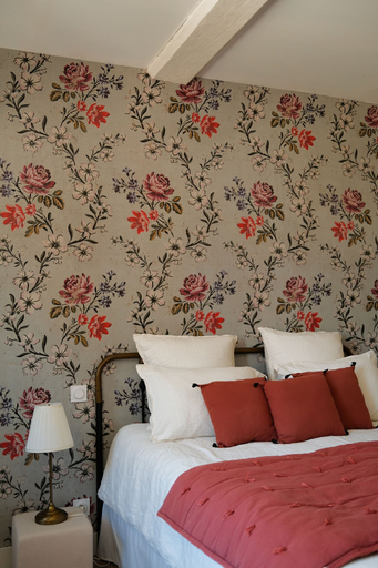 Bedroom 3, Le Domaine de L'hostellerie, Calvados