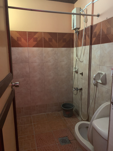 Bathroom 4, Rufina's Leisure Center, Tagum City