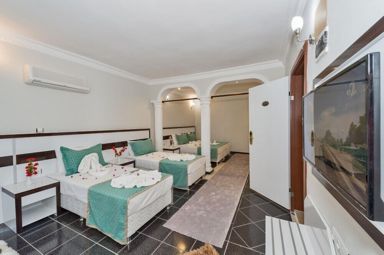 Bedroom 5, Otel Carpe Diem Gold, Finike
