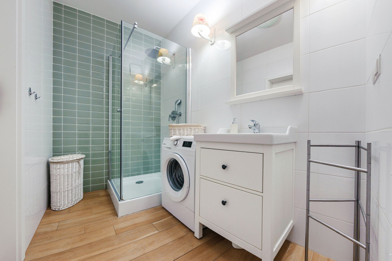 Bathroom 4, Apartamenty Sun & Snow Aquarius, Sopot