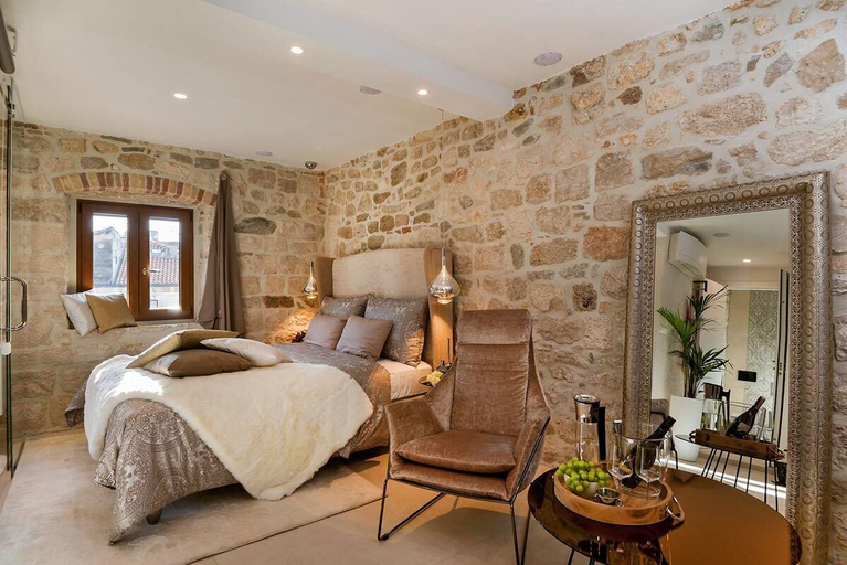 Bedroom 2, Luxury apartment Eminence Split center, Split