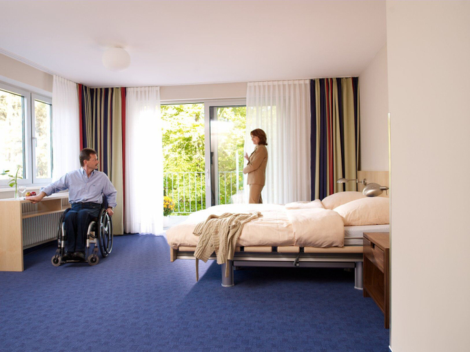 Bedroom 2, Heidehotel Bad Bevensen, Uelzen