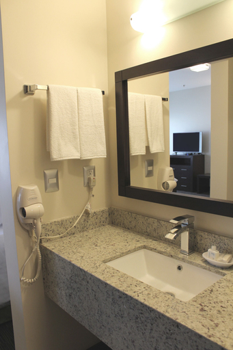 Bathroom 4, Best Western Plus Chihuahua Juventud, Chihuahua