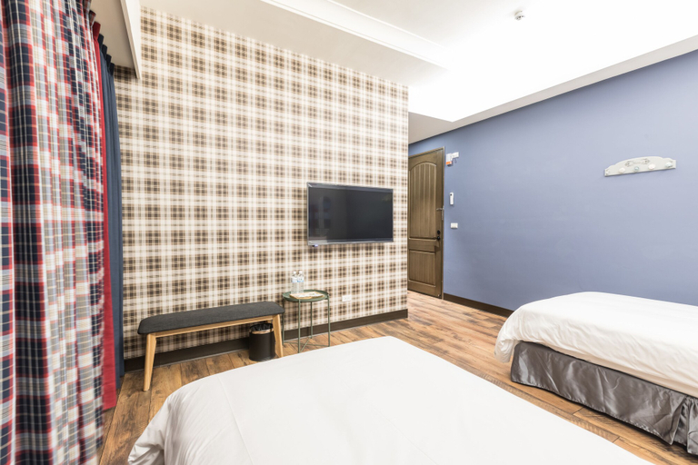 Bedroom 3, Peach Blossom, Taitung