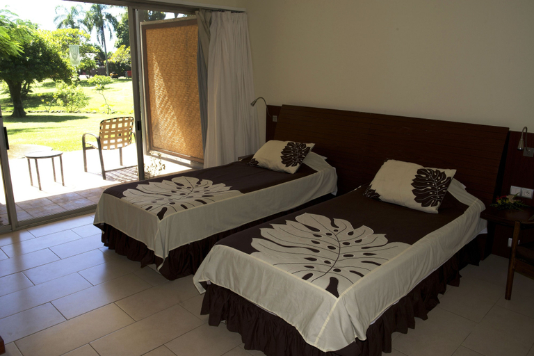 Bedroom 3, Hotel Royal Tahitien
