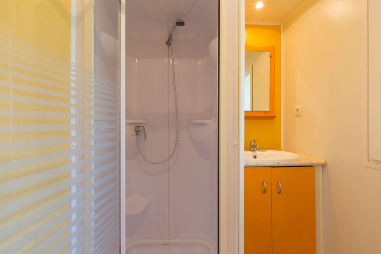 Bathroom 5, Camping El Far, Barcelona