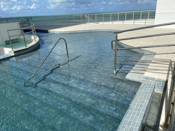 Sport & Beauty 5, Bela Hospedagem-Apt frente mar no Bessa, João Pessoa