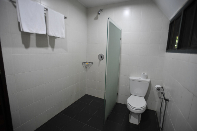 Bathroom 4, Permai Rainforest Resort, Kuching