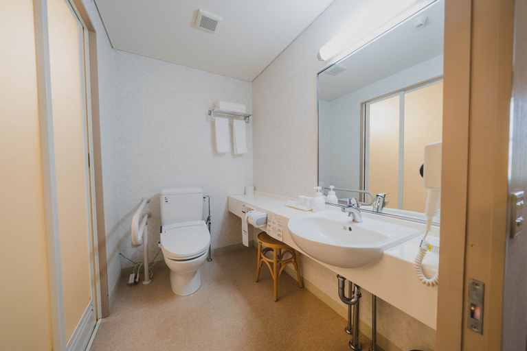 Bathroom 5, Rera Mashu, Teshikaga