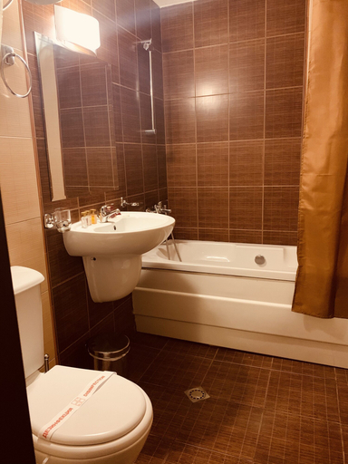 Bathroom 5, Beautiful Cosy Studio Apartment in Bansko, Bansko