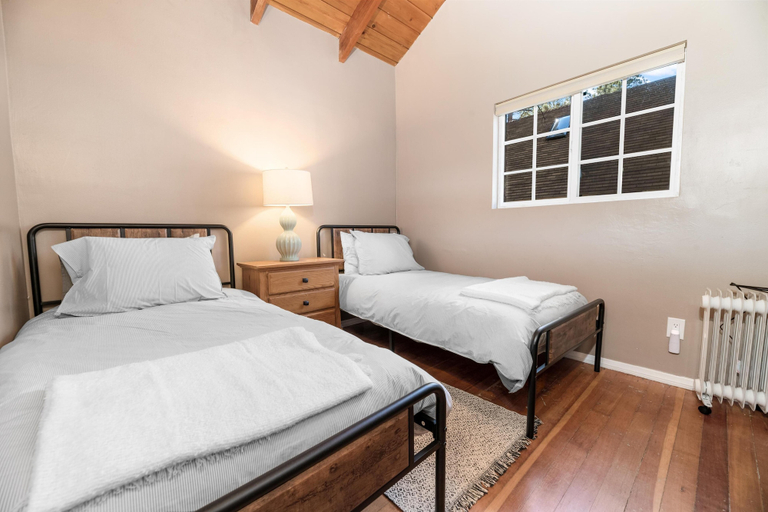 Bedroom 3, 060 - The Angeles Chalet, San Bernardino
