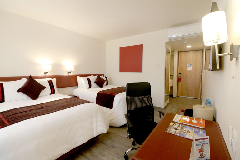 Bedroom 3, Hotel Misión Express San Juan Del Río, San Juan del Río