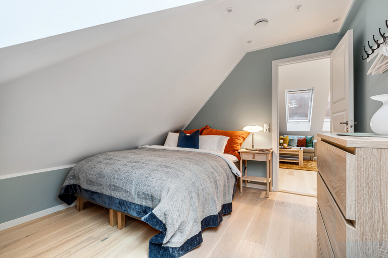 Bedroom 3, Høyden Apartments, Bergen