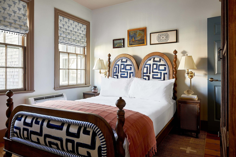 Bedroom 3, Blue Iris, Nantucket