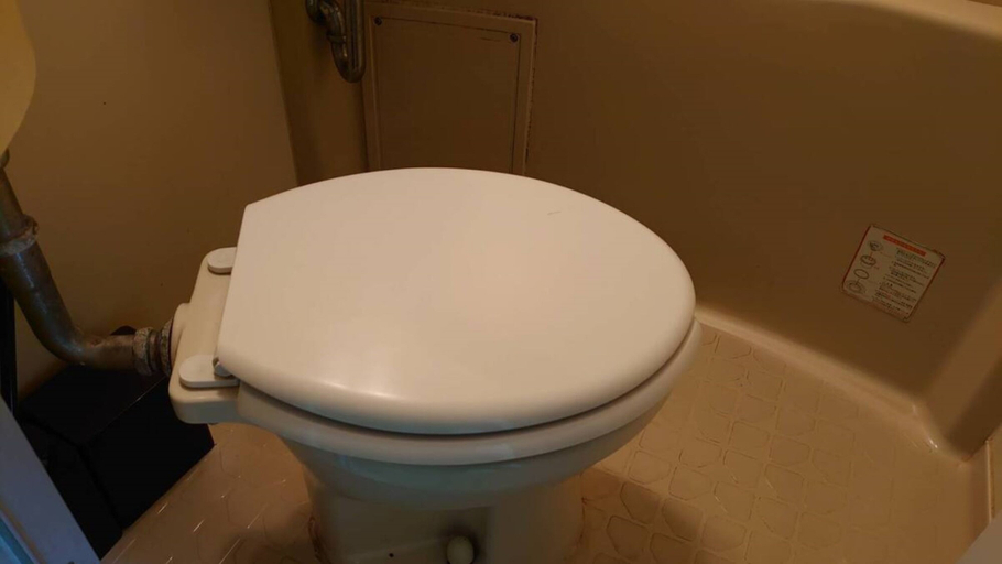 Bathroom 2, Hokusei Building 41, Sapporo