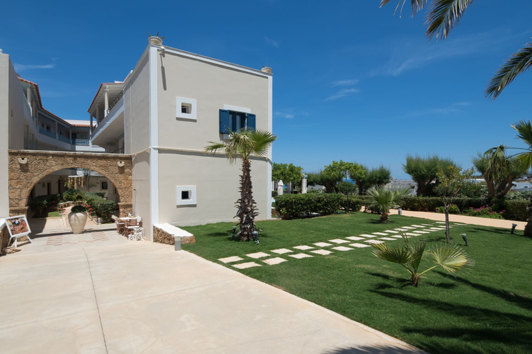 Exterior & Views 2, Pyrgos Beach Hotel Apartments, Crete