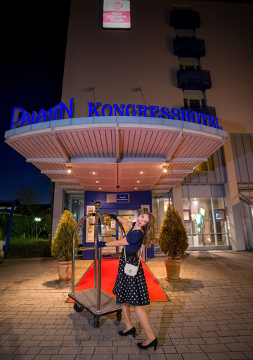 Exterior & Views 2, Best Western Plus Palatin Kongress Hotel, Rhein-Neckar-Kreis