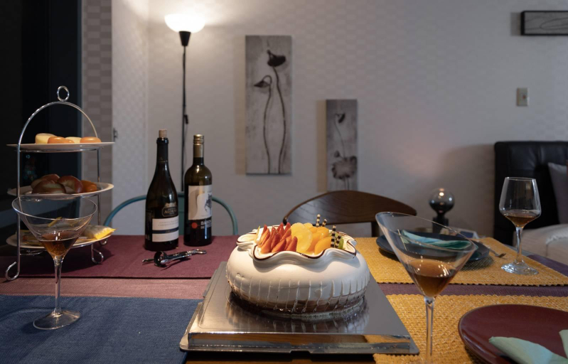 Food & Drinks, A [Romance Fullhouse A ] great city view (Luxury), Taichung