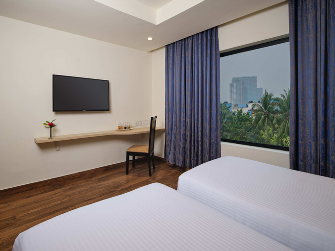 Bedroom 3, Essentia Premier Hotel Chennai OMR, Kancheepuram