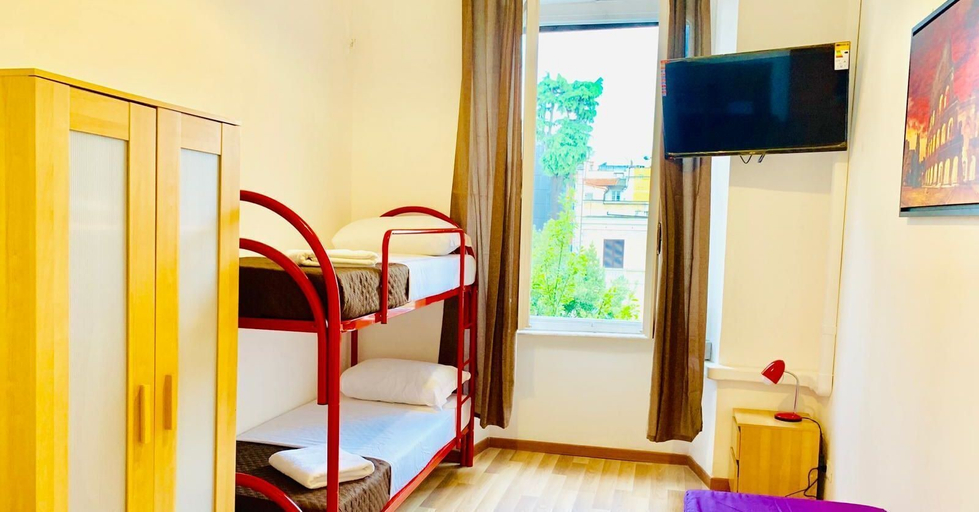 Bedroom 2, Comfort Inn Roma Termini, Roma