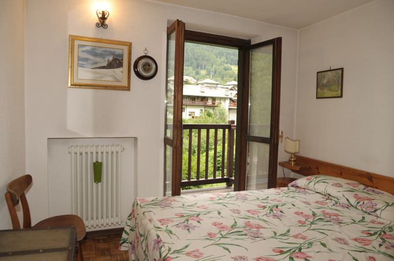 Bedroom 3, JOIVY Courmayeur Entrelevie Casa di Montagna, Aosta