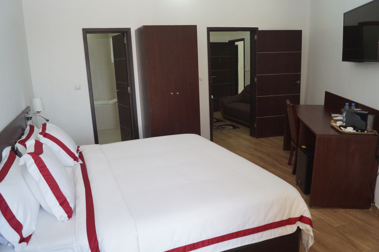 Bedroom 3, Hôtel Colonia, Dakar