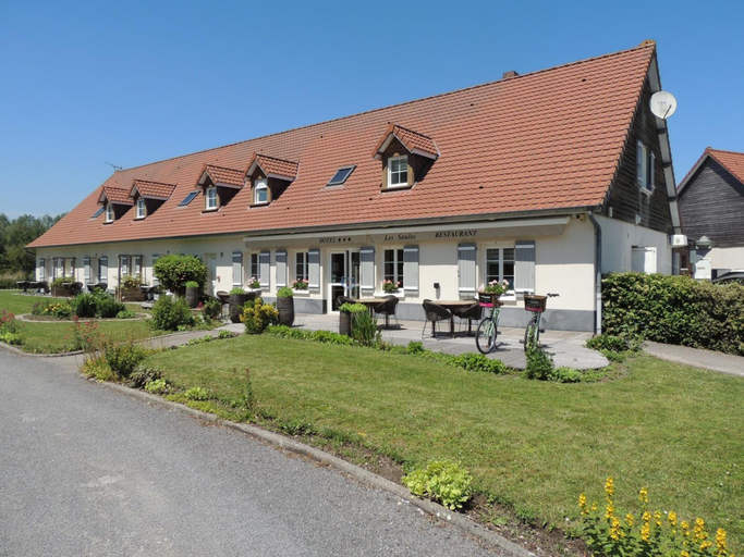 Exterior & Views 2, Hôtel Spa & Restaurant Les Saules, Somme