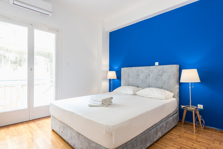 Bedroom 2, Victoria Queens Suites Apartments, Attica