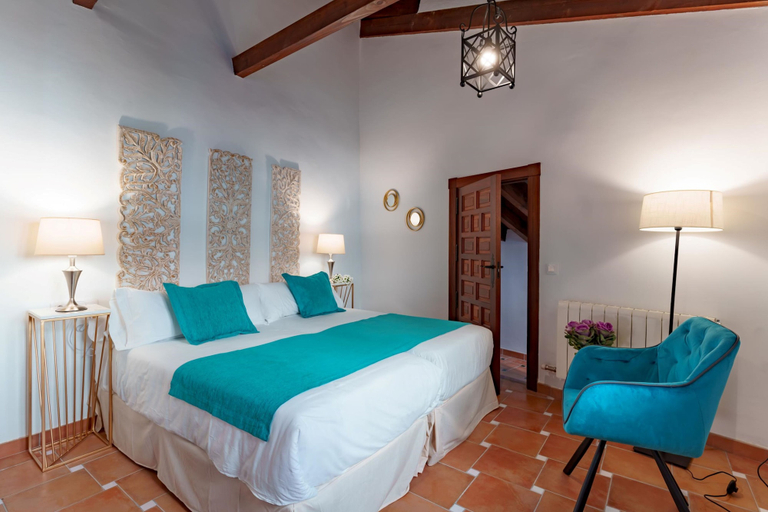 Bedroom 2, SUITES CASA DE LAS COLUMNAS, Granada