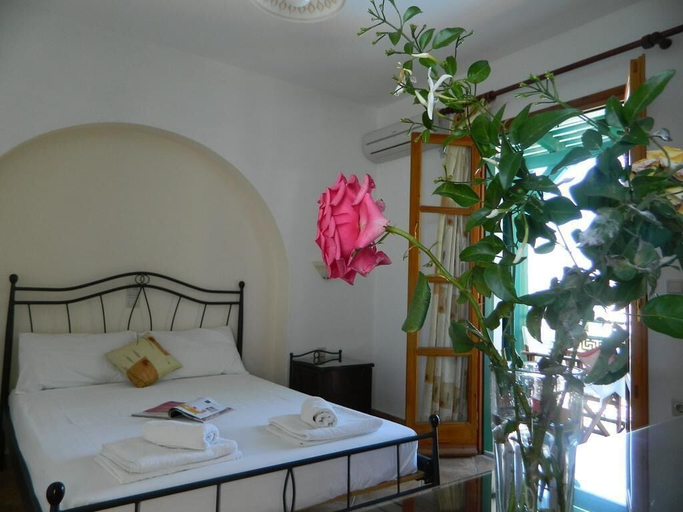 Bedroom 4, Ioanna Apartments, South Aegean