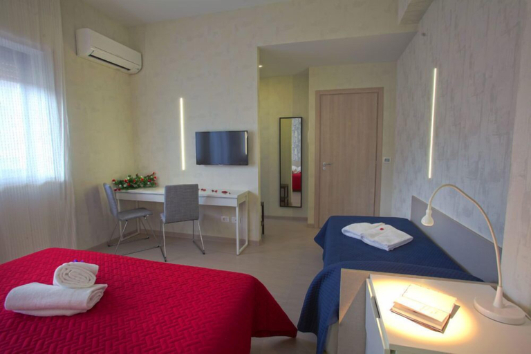 Bedroom 2, Hotel Kroma, Ragusa