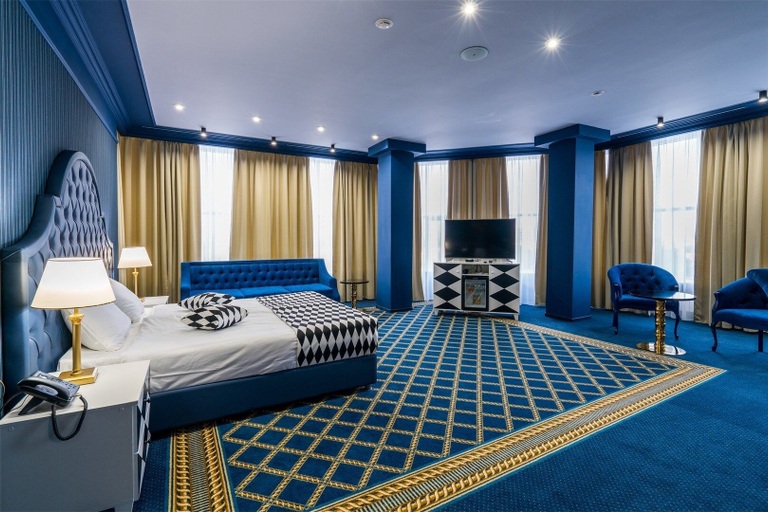 Bedroom 4, Benamar Hotel&Spa, Aksayskiy rayon