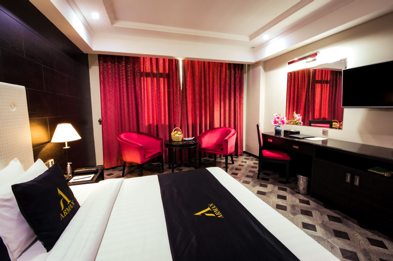 Bedroom 3, Arman Hotel Juffair Mall, Manama