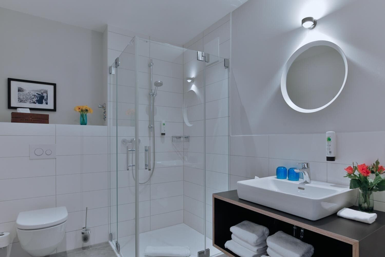 Bathroom 4, Bett & Bude Boardinghouse, Nordfriesland