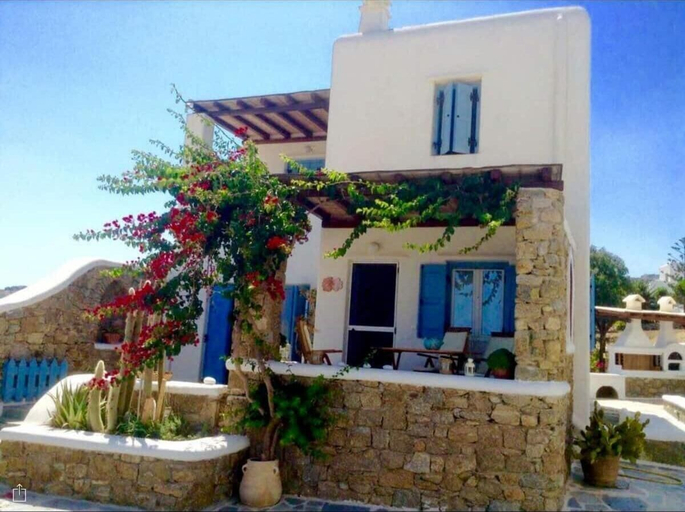 Exterior & Views 2, Beautiful Apt In Ano Mera Village, South Aegean