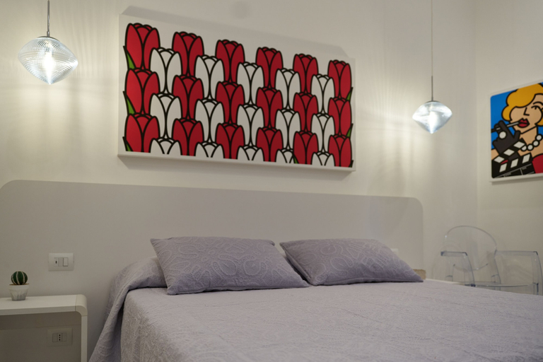 Bedroom 3, Glave Rooms, Campobasso