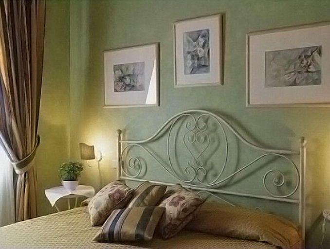 Bedroom 3, Poggio Montali, Ancona
