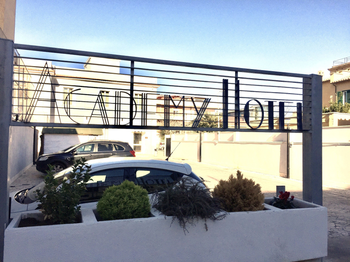 Exterior & Views 2, Hotel Academy, Rome