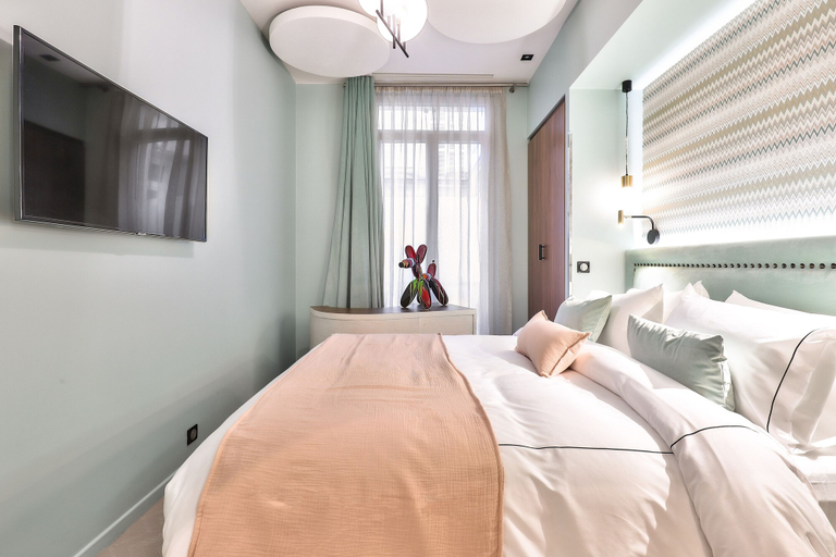 Bedroom 4, Hôtel 33 Marbeuf, Paris