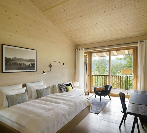 Bedroom 2, Das Tegernsee, Miesbach