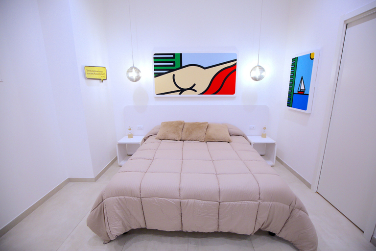 Bedroom 3, Glave Rooms, Campobasso