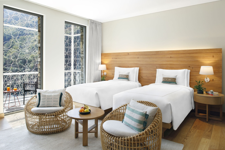 Bedroom 3, Taj Rishikesh Resort & Spa, Uttarakhand, Garhwal