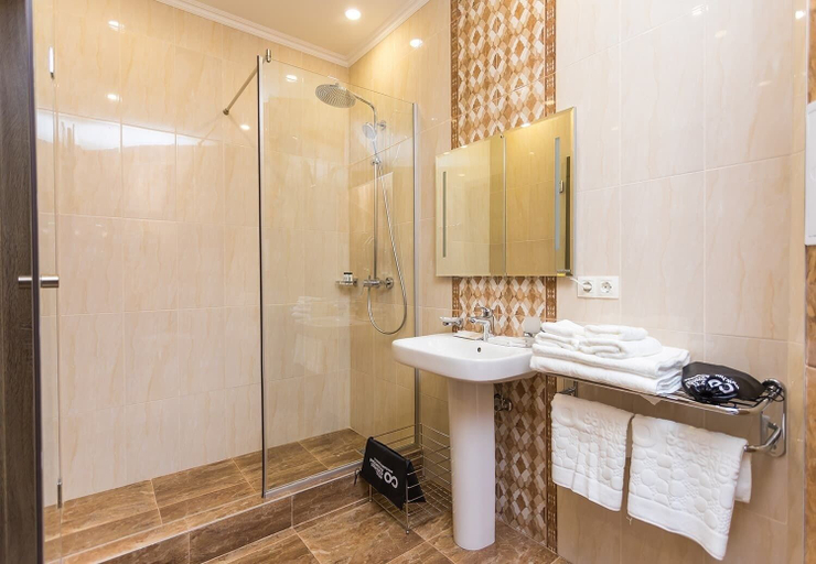 Bathroom 4, Hotel Congress Krasnodar, Krasnodar gorsovet