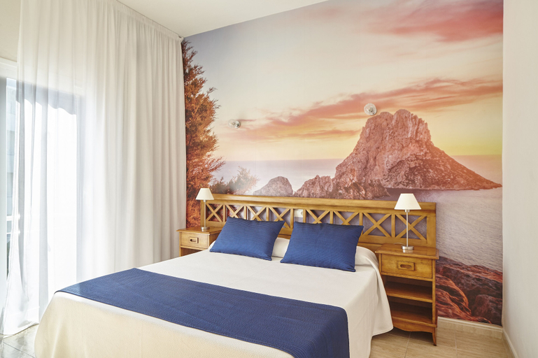 Bedroom 4, Hostal Mar y Huerta, Baleares