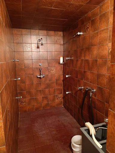 Bathroom 5, Landhotel Jägerhof, Bayreuth