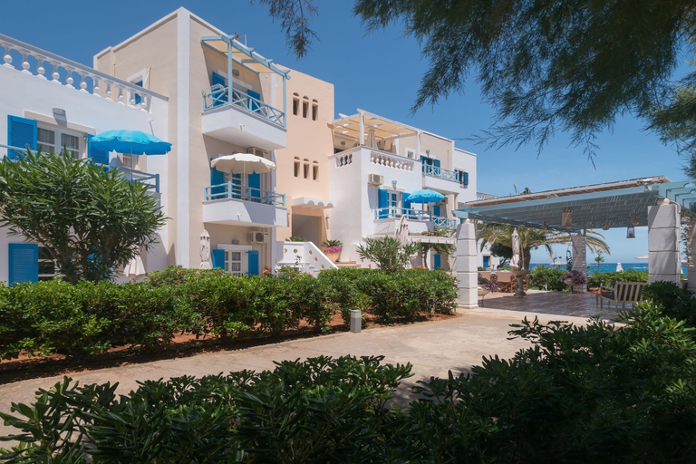Exterior & Views 2, Pyrgos Beach Hotel Apartments, Crete