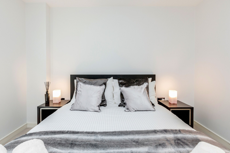 Bedroom 2, Gatliff Road Apartments, London