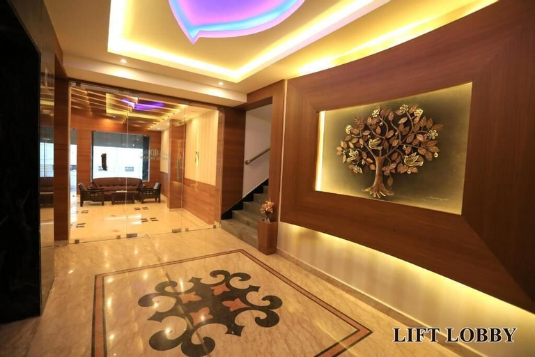 Public Area 3, Hotel Deepam, Tiruchirappalli