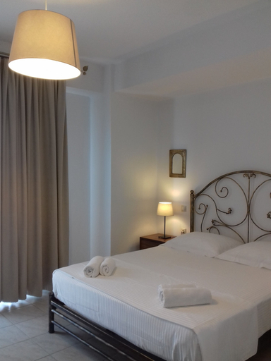 Bedroom 2, Aegean Blue Studios, Central Macedonia